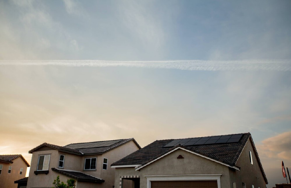 Houston roof solaring